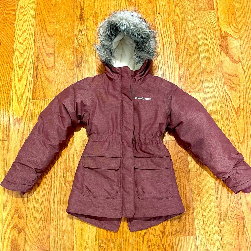 Girls Columbia Winter Coat